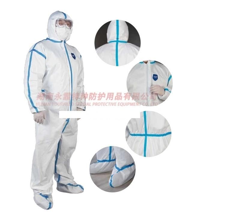 Wholesale High Quality Disposable Surgical Gown, Medical Protective Suits, Medical Garment, Medical Coverall