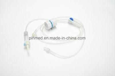 Disposable Infusion Set with Flow Regulator