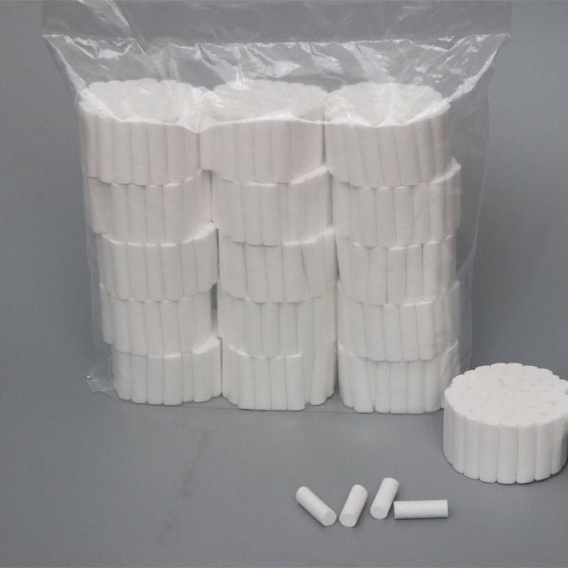 China Wholesale Disposable Medical Absorbent Dental Cotton Roll