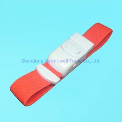 Medical Supply Surgical Elastic Buckle Tourniquet for Dialysis