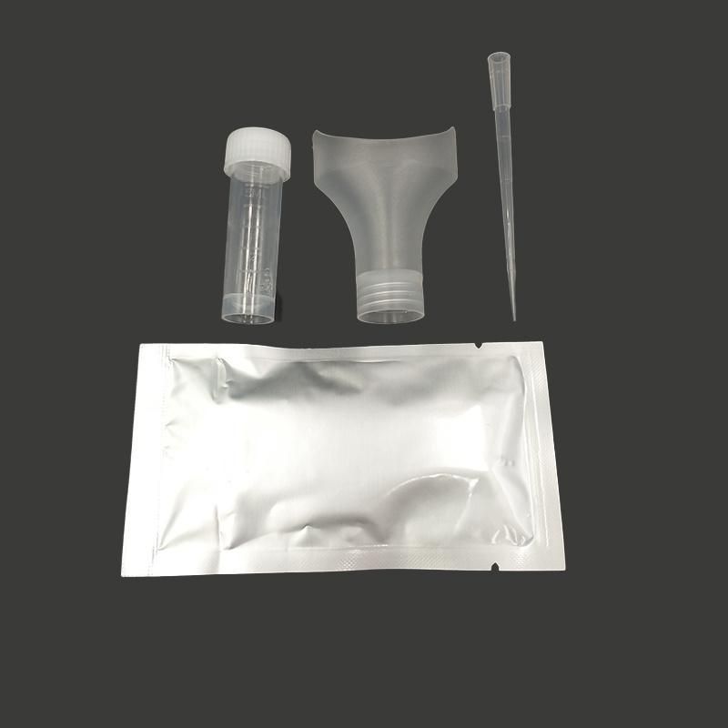 CE ISO Saliva Test Kit Antigen