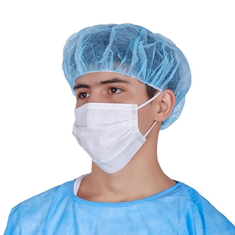 50 Packed Daily Use Nonwoven Disposable Medical Breathable Anti Virus Sterile Surgical Mask with Filter
