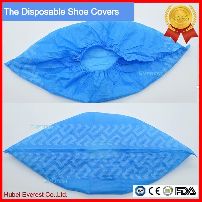 Non Woven PE Coated Antiskid/Non-Slip Overshoes