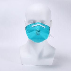 White List Manufacturer FFP3 Unvalved Respiratory Mask Type Iir Surgical Face Mask ISO 9001 ISO 13485