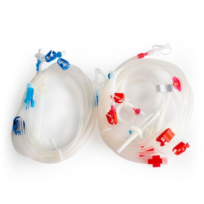 Disposable Dialysis Tube Hemodialysis Blood Line Set