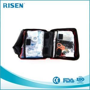 Resuscitation 100PCS Convenient Rollup Outdoor First Aid Kit