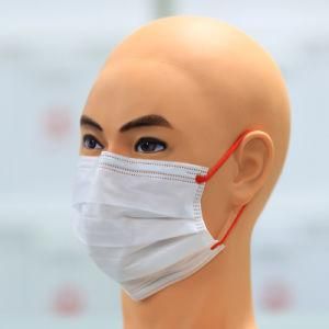 Surgical Face Mask with Earloop for Doctor Use for Hospital Use, Safety Face Mask