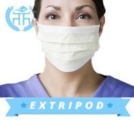 Medical Surgical 3 Ply Ear Loop Disposable Face Mask
