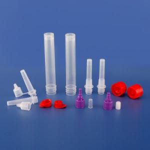 Oropharyngeal Flocked Nylon Swab Sampling Tube Viral Transport Medium Virus Sampling Tube