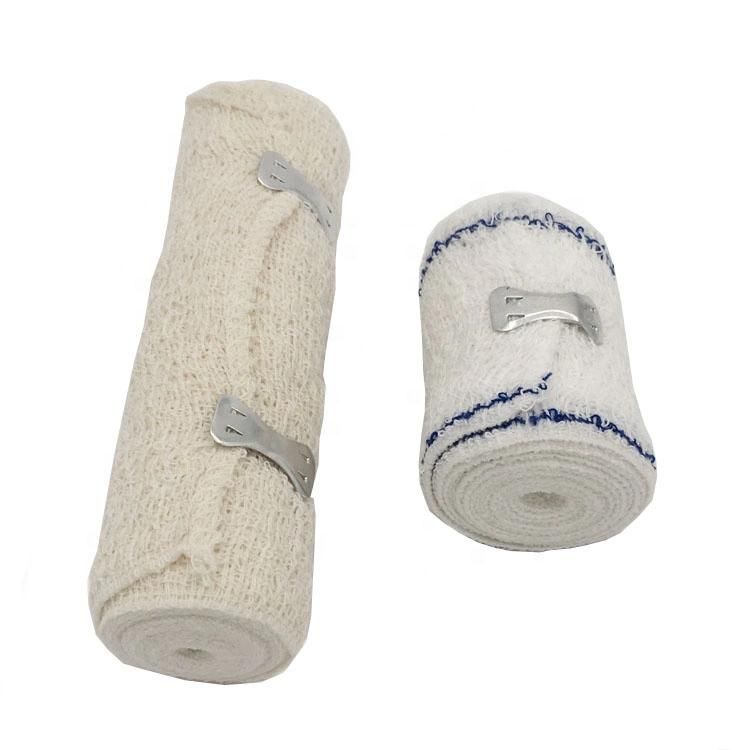 Disposable Cotton Spandex Crepe Bandage