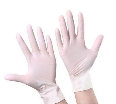 Medical Disposable Non Sterile Latex Examination Gloves