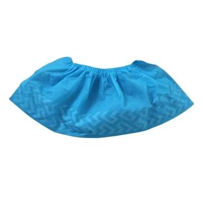 Disposable PP Shoe Cover Non-Woven Non-Slip Shoe Cover Disposable PP Shoe Cover Anti Static Shoe Cover 35GSM Non-Skid Shoe Cover&#160;