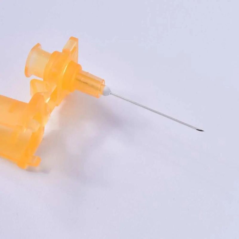 Sterile Hypodermic Safety Needle Syringe Needle for Hospital with CE FDA ISO &510K