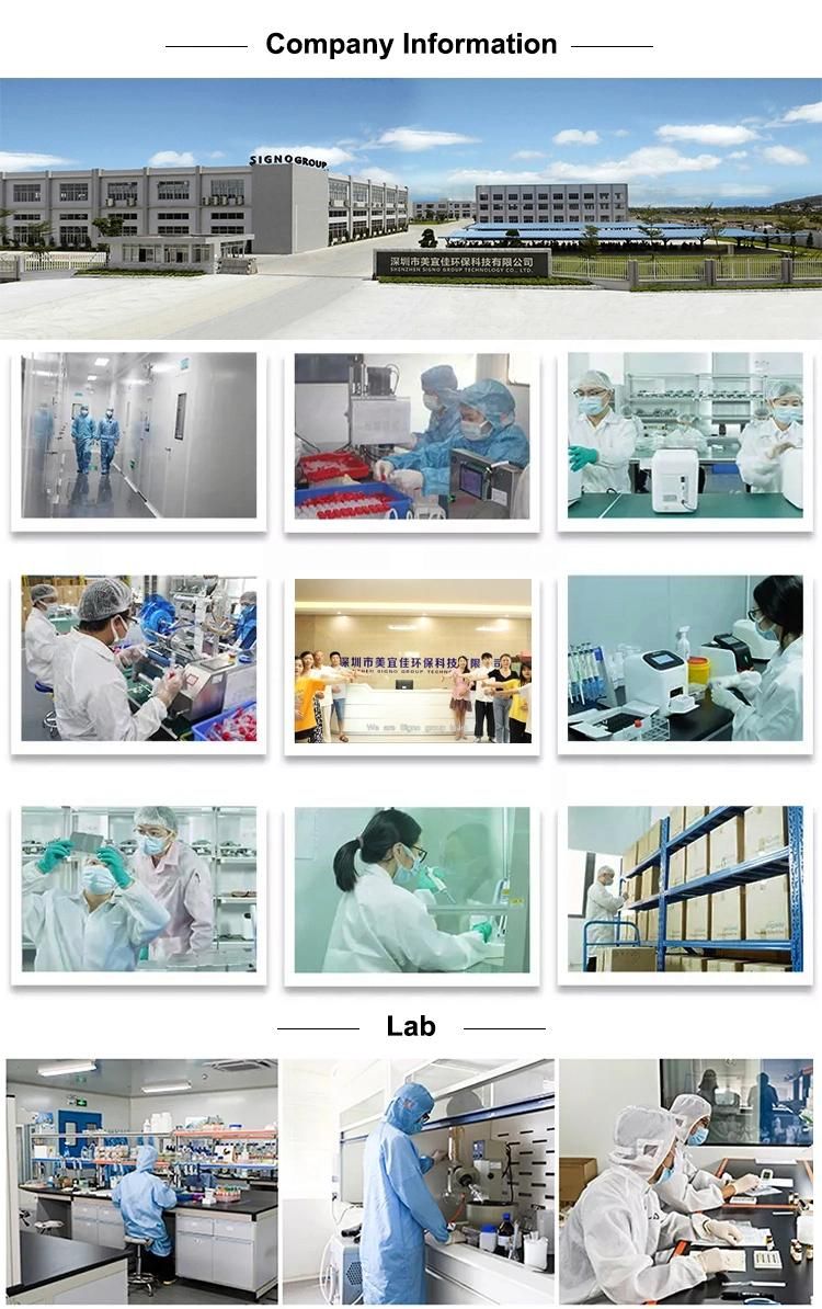 China Factory Directly Wholesale Rapid Saliva Antigen Test Kit Test Self