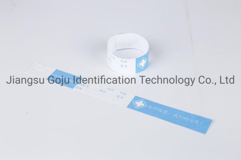 Tyvek Wristbands ID Band Hospital Bracelet