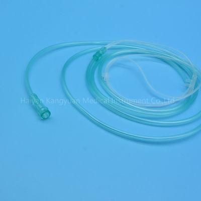 Disposable PVC Oxygen Nasal Cannula CE FDA