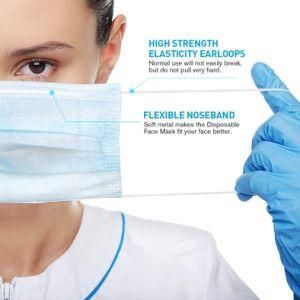 Disposable 3 Layers Dustproof Mask Protective Cover Masks Set Anti-Dust