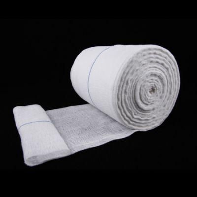 Gauze Roll Eo and Steam Sterile Cotton Surgical Disposable Medical Gauze Bandage Roll