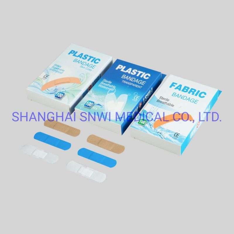 High Quantity Disposable Medical Surgical Adhesive Drilled Plaster with Porous and Perforate Tape for Hospital Use