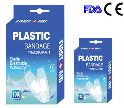 First Aid Adhesive Wound Plaster, Adhesive Bandage