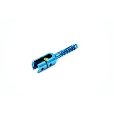 China Manufacture Monoaxial Reduction Screw Spinal Fixation Screws Orthopedic Surgical Implants