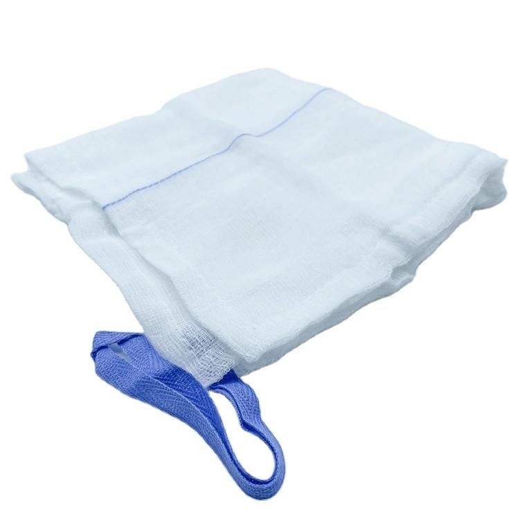 Sterile Non-Sterile Softness Abdominal Swab Surgical X-ray Lap Laparotomy Gauze Sponge ISO13485
