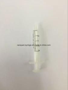 Ce Approval &amp; ISO13485 General Syringe Disposable Syringe with Needle or Without Needle Feeding Syringe 2ml Luer Slip