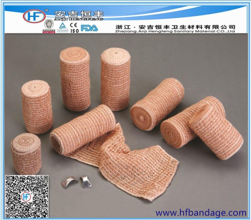 Medical Cotton 70GSM Elastic Crepe Bandage