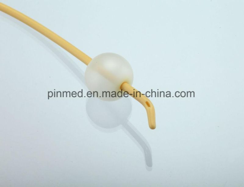 Pinmed 2-Way Tiemann Foley Catheter