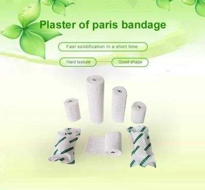 Hf Medical Surgical Supplies with International Certificates High Quanlity Plaster Craft Pop Bandage
