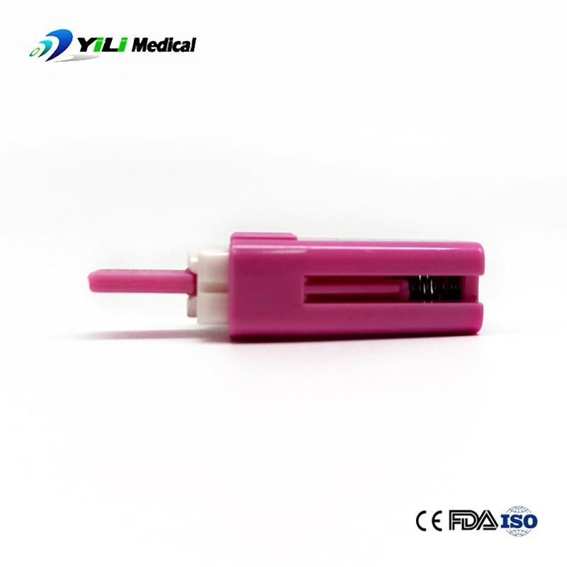 Mechanical Blood Collection Needle for Finger Blood Sampling