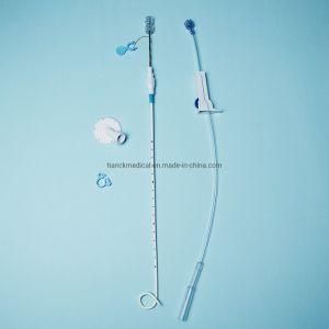 CE Mark Hydrophilic Coated Nephrostomy Tube Set Kit