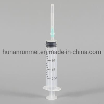 1ml 3ml 5ml 10ml Luer Lock or Luer Slip Medical Disposable Syringe