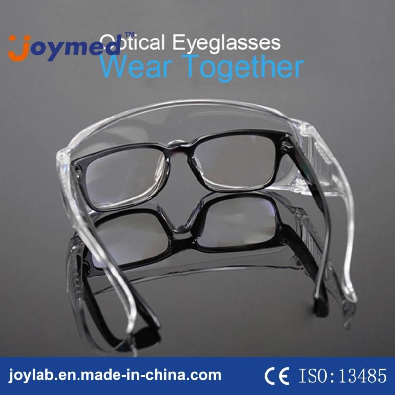 Transparent Medical Goggles Anti-Spitting Droplets Splashing Dust-Proof Special Protect Glasses