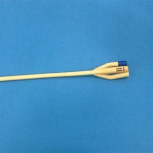 Medical Consumable Latex Foley Catheter with Balloon (3 Way) with Ce/ISO Certification