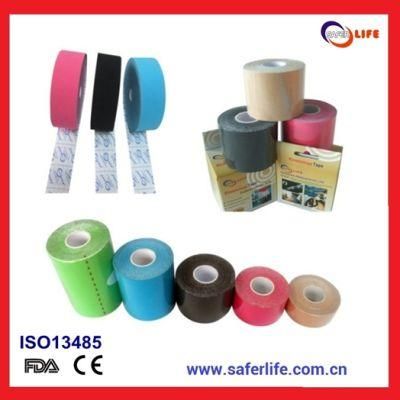 Colorful Athletes Tape Kinesio Tape for Patient Pain Relief Kinesiology Tape