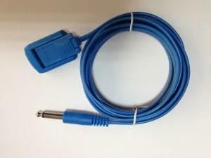 Reusable Electrosurgical Patient Plate Cable, HiFi Plug