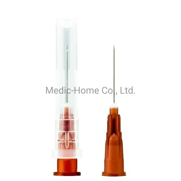 High Quality Stainless Steel Distinguished by The Needle-Hub′ S Color Injection Needle