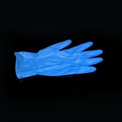 Disposable Powder Free Polyester Nitrile Dental Medical Hand Glove