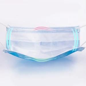 Disposable Medical Surgical Mask Thin Adult Breathable Protective Muzzle Mask with Ce FDA