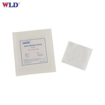 White Sterile X-ray Detectable Non Woven Gauze Sponge