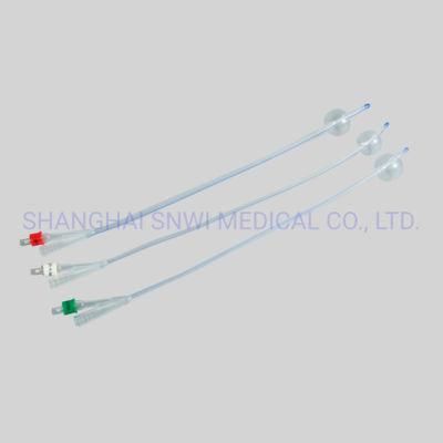 Disposable Latex Foley Balloon Catheter