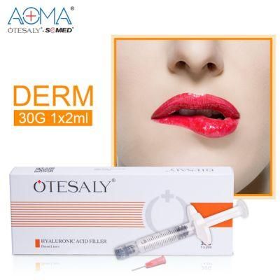 Otesaly Price 2ml Crow&prime; S Feet Fine Line Face Hyaluronic Acid Injection Dermal Filler Lip Augmentation