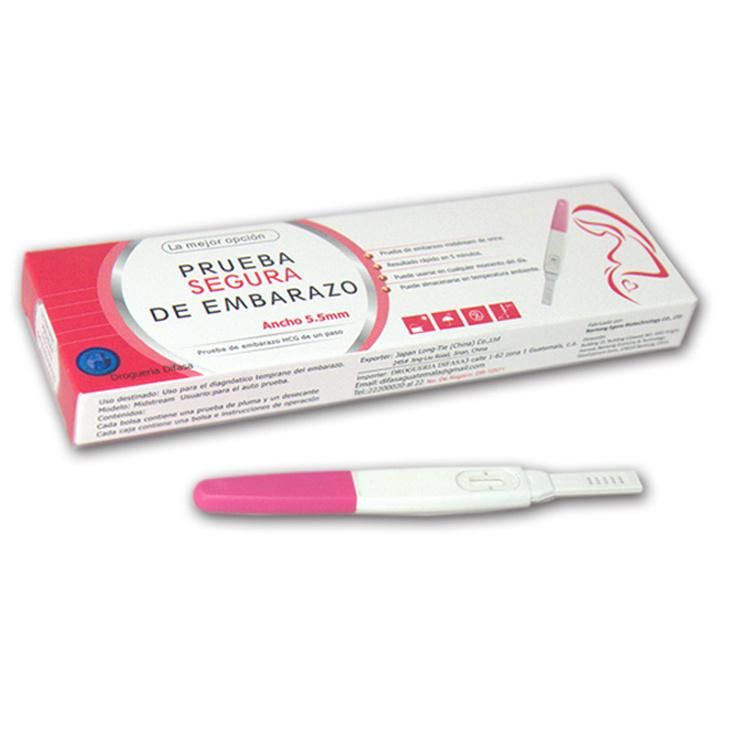 High Accuracy HCG Wholesale Pregnancy Test for Pregnant Test