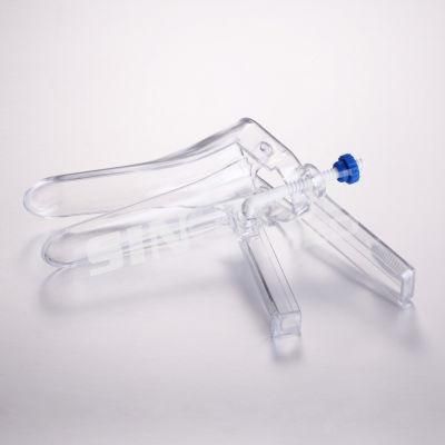 High Quality &amp; Hot Sale Disposable Side Screw Type Vaginal Speculum