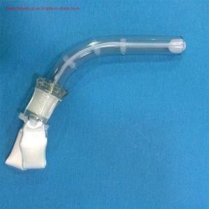 Hospital Use Medical Products Sterile Imported PVC Material Tracheostomy Tube Without/with Cuff