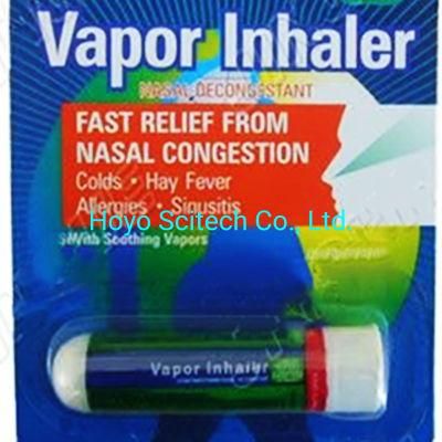 Vapor Inhaler Nasal Inhaler Manufacturer