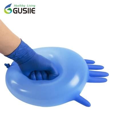 Gusiie Disposable Medical Examination Gloves Manufacturers Powder Free Nitrile Gloves