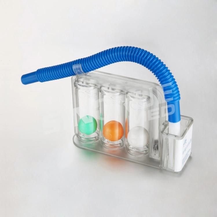 Hot-Selling Hospital Disposable Medical 3 Balls Incentive Spirometers