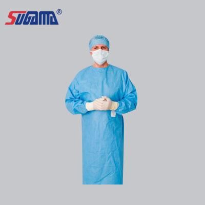 Disposable Medical Isolation Gown Surgical Gown with AAMI Level 1 2 3 4